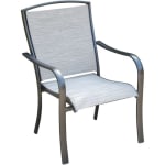 Cape Soleil, Richmond Commercial Aluminum Sling Dining Chair